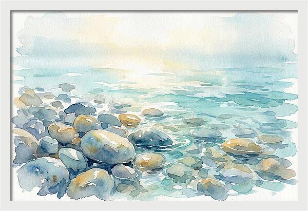 Tranquil Ocean Serenity 6458