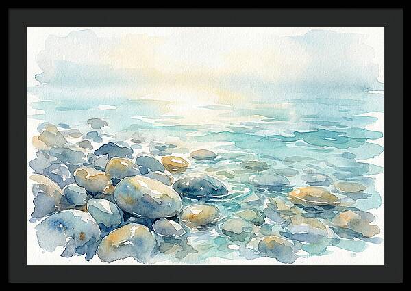 Tranquil Ocean Serenity 6458