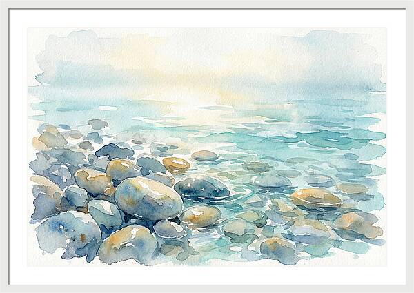 Tranquil Ocean Serenity 6458