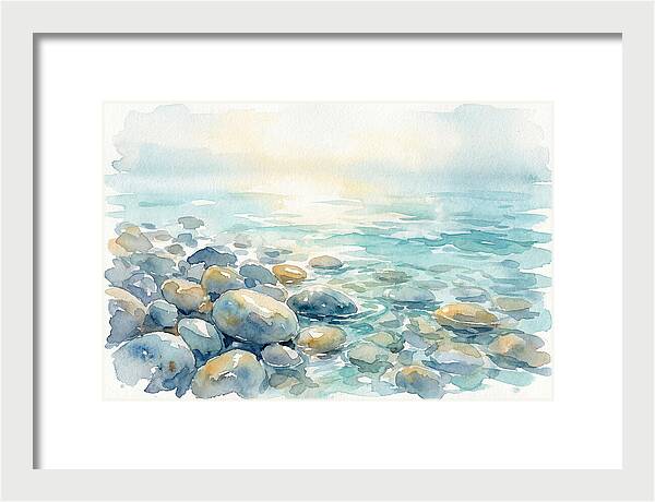 Tranquil Ocean Serenity 6458
