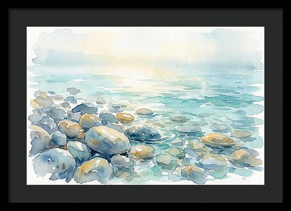 Tranquil Ocean Serenity 6458