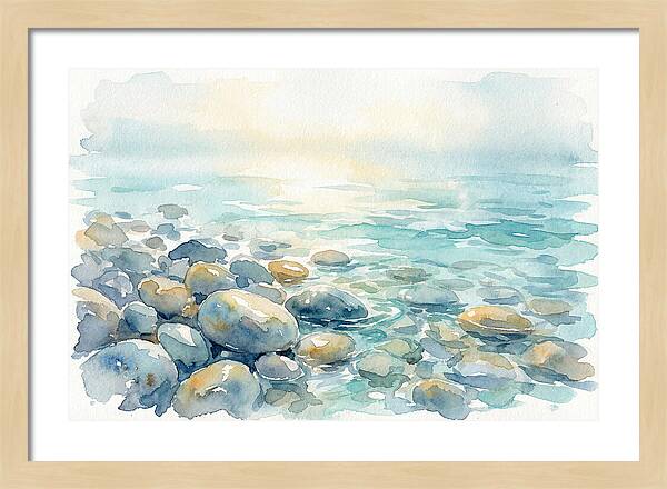 Tranquil Ocean Serenity 6458