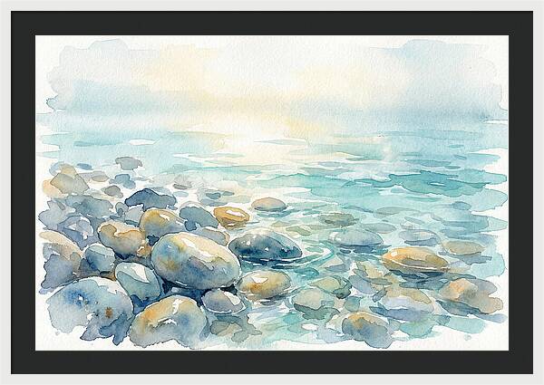 Tranquil Ocean Serenity 6458