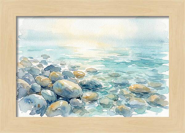 Tranquil Ocean Serenity 6458