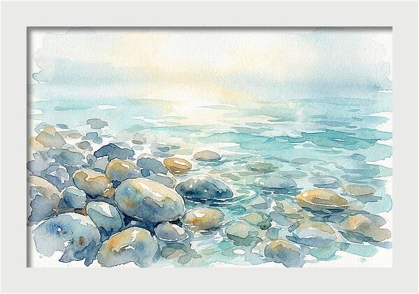 Tranquil Ocean Serenity 6458