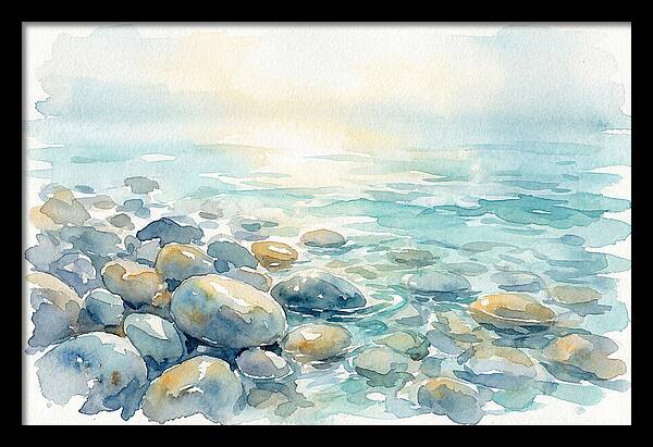 Tranquil Ocean Serenity 6458