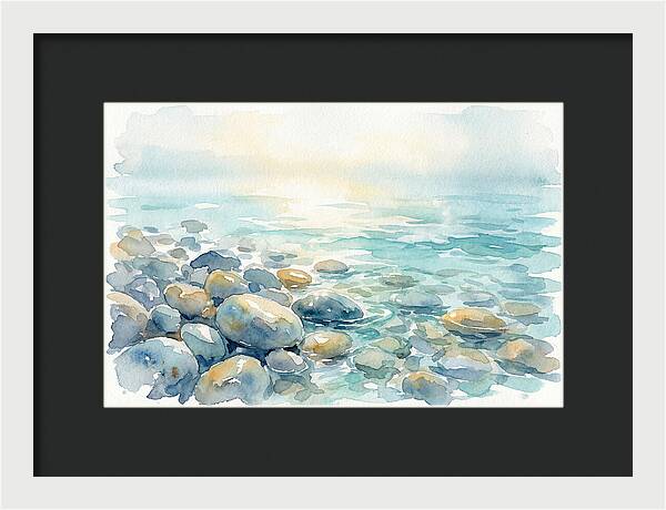 Tranquil Ocean Serenity 6458