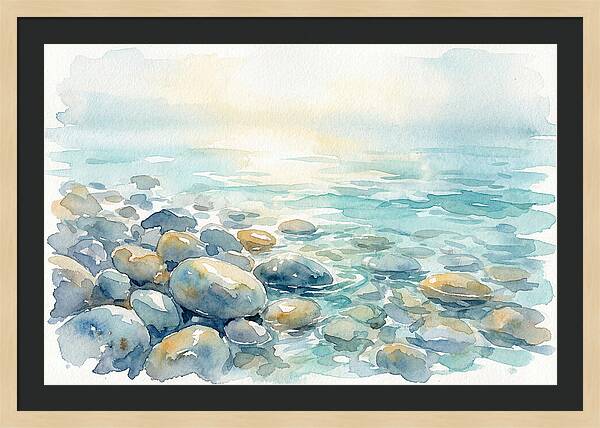 Tranquil Ocean Serenity 6458