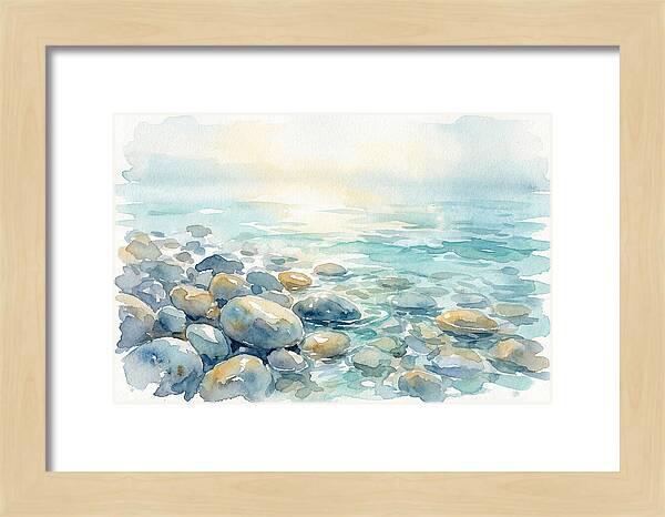 Tranquil Ocean Serenity 6458