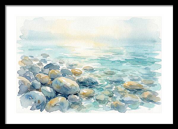 Tranquil Ocean Serenity 6458