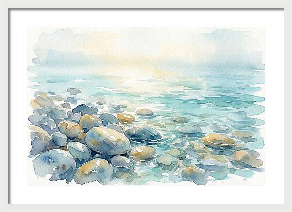 Tranquil Ocean Serenity 6458