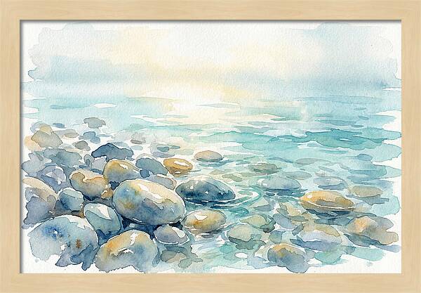 Tranquil Ocean Serenity 6458