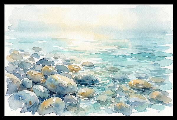 Tranquil Ocean Serenity 6458