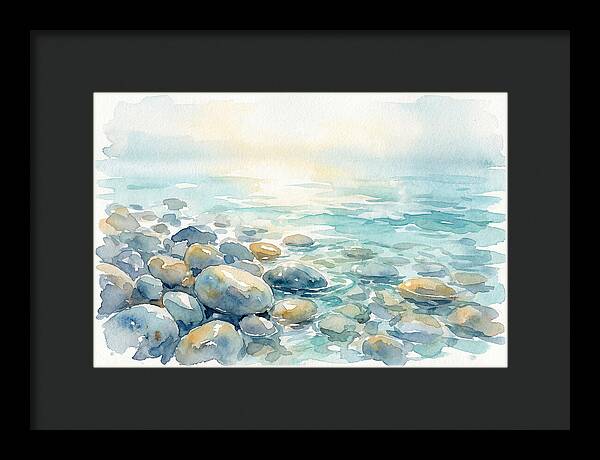 Tranquil Ocean Serenity 6458