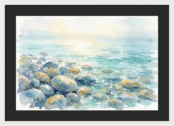 Tranquil Ocean Serenity 6458