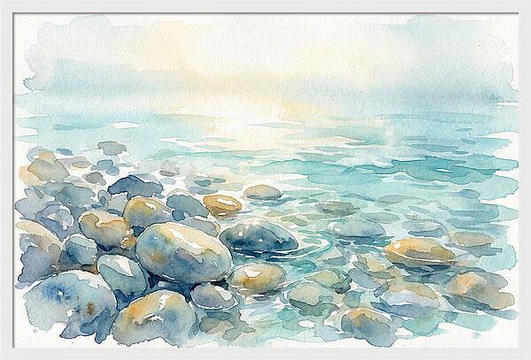 Tranquil Ocean Serenity 6458