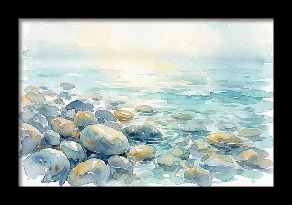 Tranquil Ocean Serenity 6458