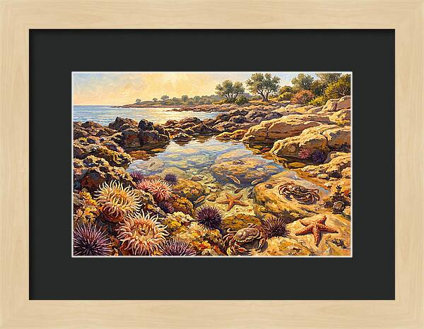 Tranquil Ocean Serenity 8959