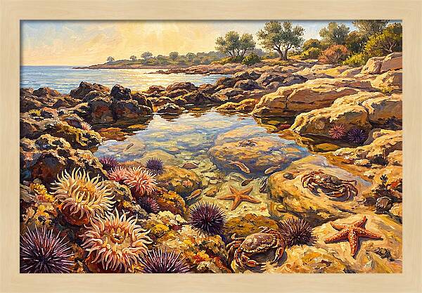 Tranquil Ocean Serenity 8959