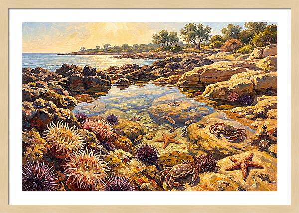 Tranquil Ocean Serenity 8959