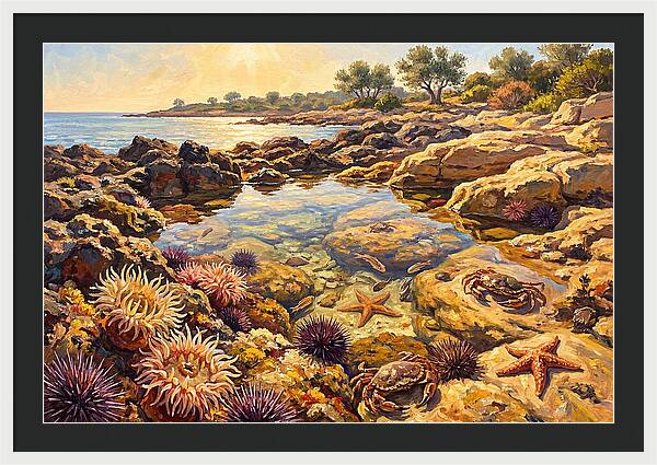 Tranquil Ocean Serenity 8959
