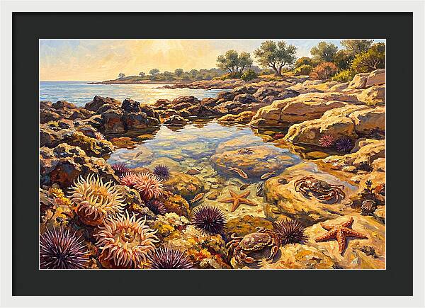 Tranquil Ocean Serenity 8959