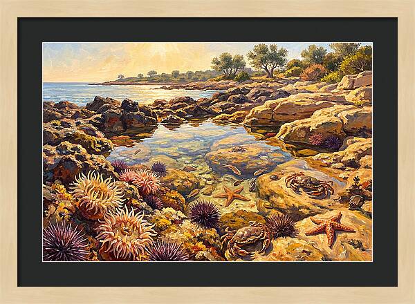 Tranquil Ocean Serenity 8959