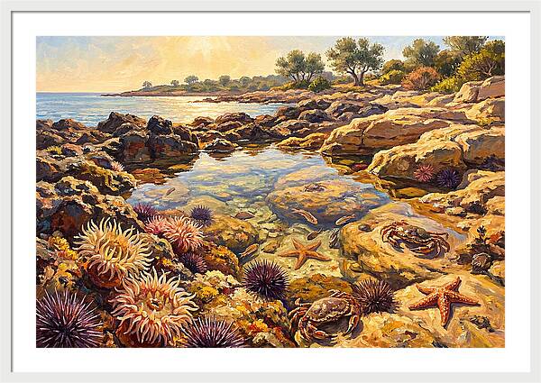 Tranquil Ocean Serenity 8959