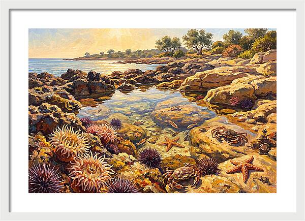 Tranquil Ocean Serenity 8959