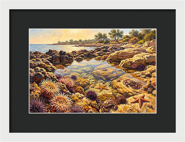 Tranquil Ocean Serenity 8959