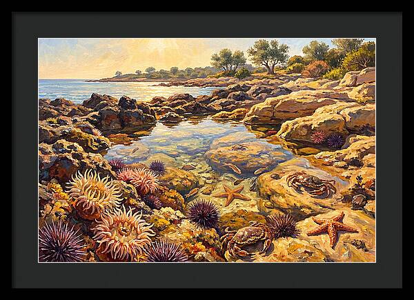 Tranquil Ocean Serenity 8959