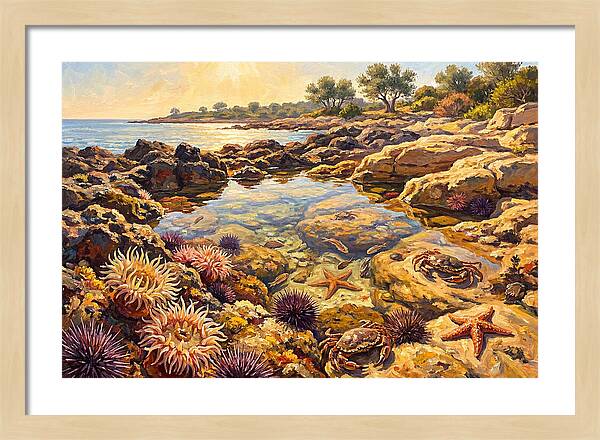 Tranquil Ocean Serenity 8959