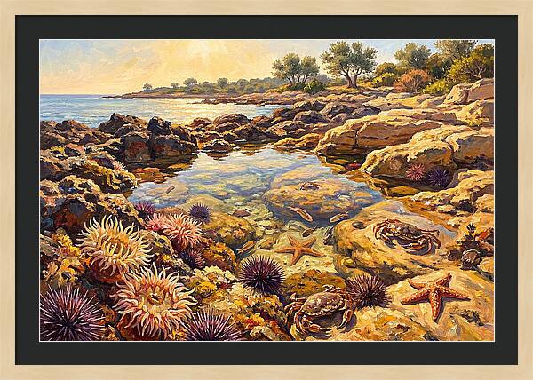 Tranquil Ocean Serenity 8959