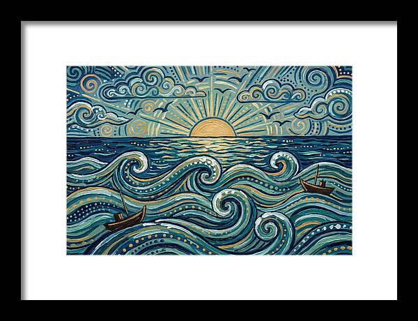 Tranquil Ocean Vista