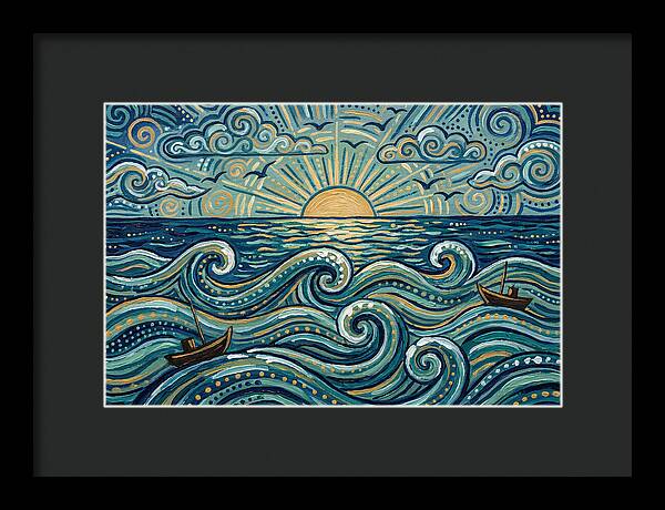 Tranquil Ocean Vista