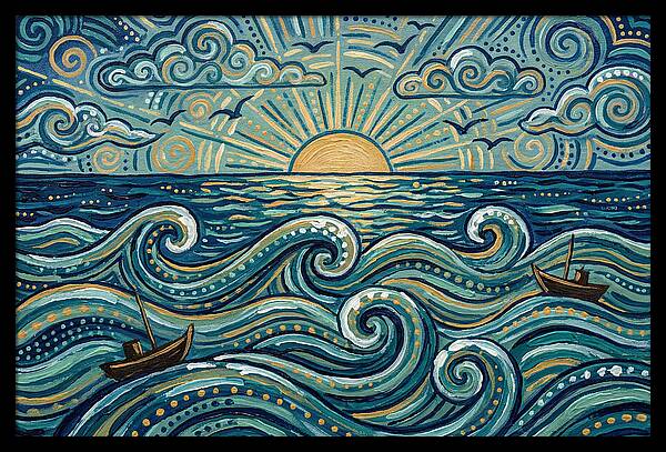 Tranquil Ocean Vista