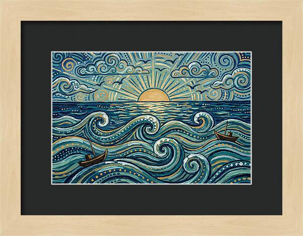 Tranquil Ocean Vista