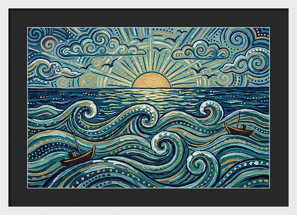 Tranquil Ocean Vista