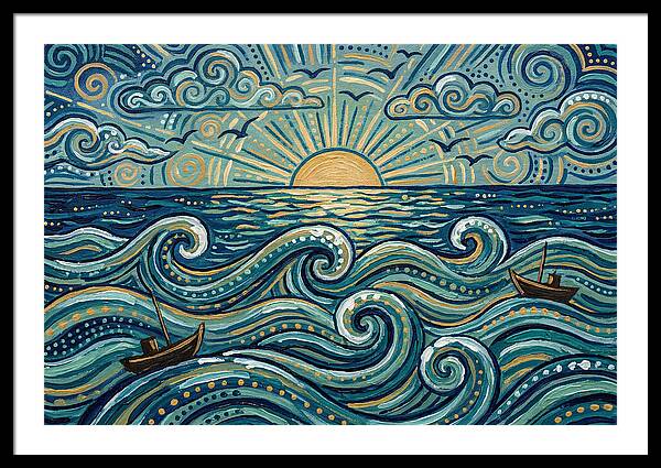 Tranquil Ocean Vista