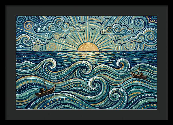 Tranquil Ocean Vista
