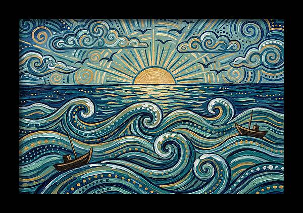 Tranquil Ocean Vista