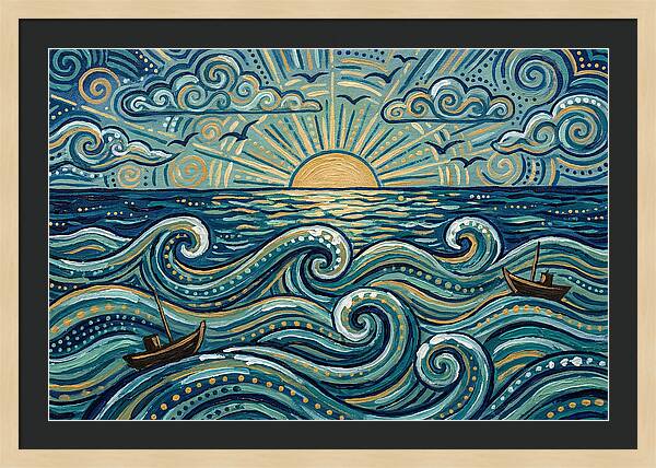 Tranquil Ocean Vista