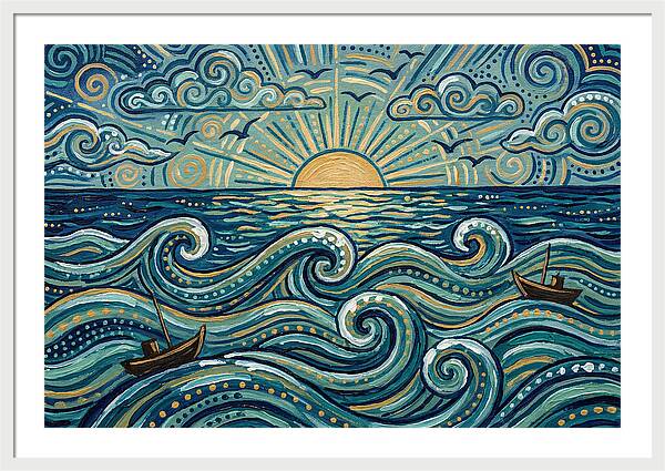 Tranquil Ocean Vista