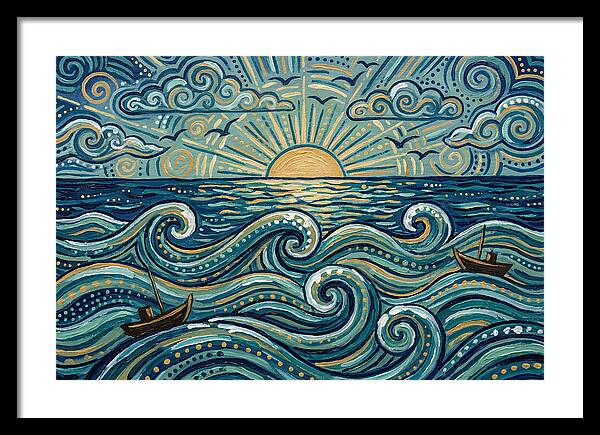 Tranquil Ocean Vista