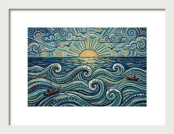 Tranquil Ocean Vista