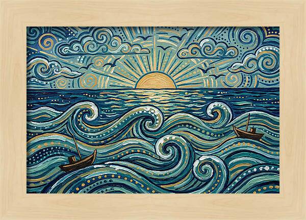 Tranquil Ocean Vista