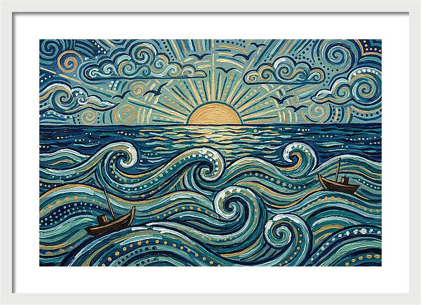 Tranquil Ocean Vista