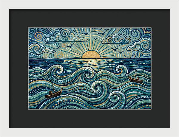 Tranquil Ocean Vista