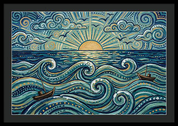 Tranquil Ocean Vista