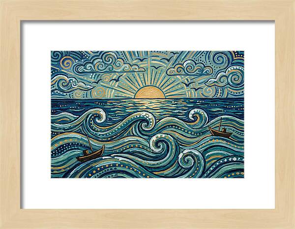Tranquil Ocean Vista